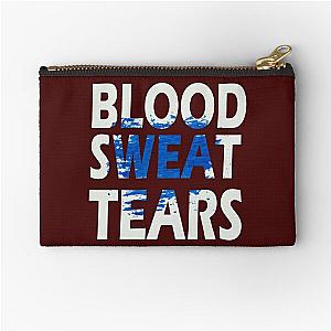 Blood Sweat Tears Zipper Pouch