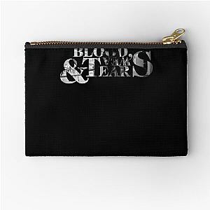 People Call Me Blood French Culture Team Gifts Idea Zipper Pouch