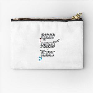 BTS Blood Sweat & Tears song logo Zipper Pouch