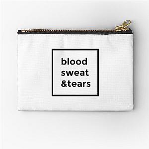 BTS - Blood Sweat & Tears Zipper Pouch