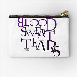 Blood Sweat Tears - BTS (Purple) Zipper Pouch