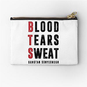 BTS - Blood sweat tears Zipper Pouch