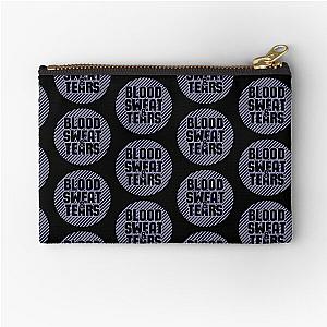 BLOOD SWEAT & TEARS Zipper Pouch