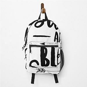 blood sweat tears Backpack