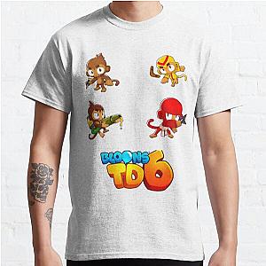 Bloons Towers - BTD6 Classic T-Shirt RB2407