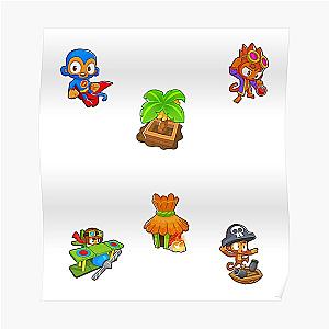 Singe Bloons Td 6 pack Poster RB2407