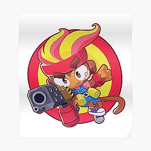 Singe Bloons Td 6 Poster RB2407