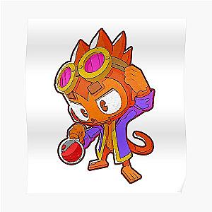 Singe Bloons Td 6 Poster RB2407