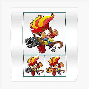 Singe Bloons Td 6 Poster RB2407