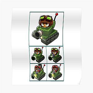 Singe Bloons Td 6 Poster RB2407