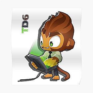 Singe Bloons Td 6 Poster RB2407