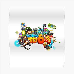 Singe Bloons Td 6 Poster RB2407