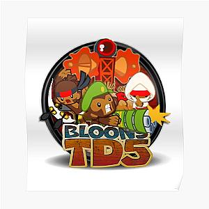 Singe Bloons Td 6 Poster RB2407