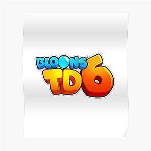 Dart Monkey TD 6 BTD6 Poster RB2407