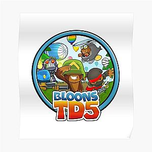 Singe Bloons Td 6 Poster RB2407