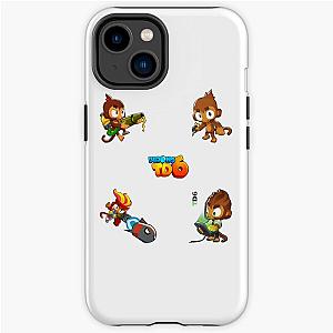 Singe Bloons Td 6 pack iPhone Tough Case RB2407