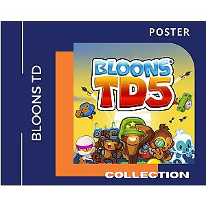 Bloons Tower Defense Poster