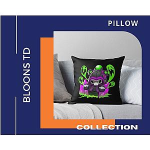 Bloons Tower Defense Throw Pillow