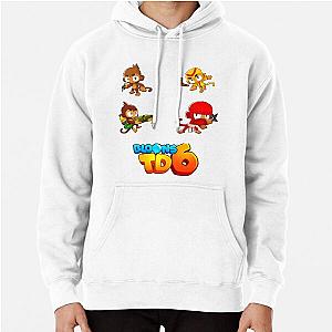 Bloons Towers - BTD6 Pullover Hoodie RB2407