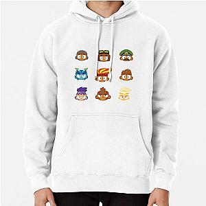 Singe Bloons Td 6 pack Pullover Hoodie RB2407