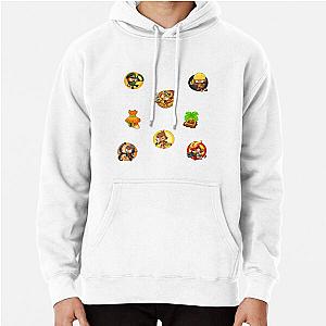 Singe Bloons Td 6 pack Pullover Hoodie RB2407