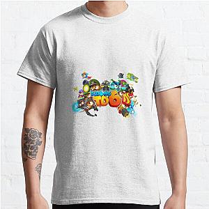 Singe Bloons Td 6 Classic T-Shirt RB2407