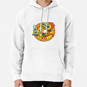 Singe Bloons Td 6 Pullover Hoodie RB2407