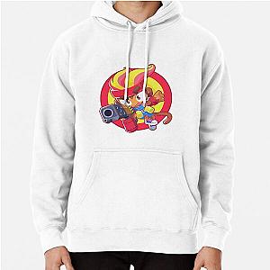 Singe Bloons Td 6 Pullover Hoodie RB2407