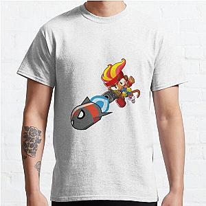 Singe Bloons Td 6 Classic T-Shirt RB2407