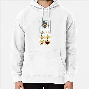 Singe Bloons Td 6 Pullover Hoodie RB2407