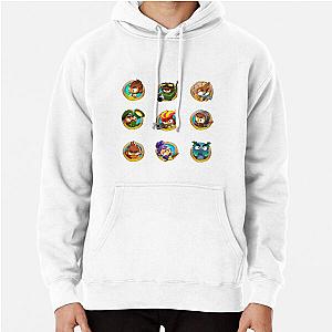 Singe Bloons Td 6 pack Pullover Hoodie RB2407