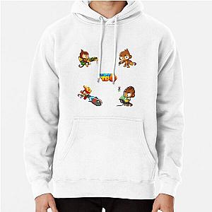 Singe Bloons Td 6 pack Pullover Hoodie RB2407