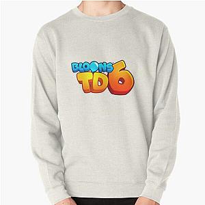 Singe Bloons Td 6 Pullover Sweatshirt RB2407