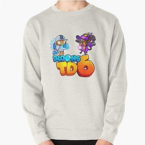 Singe Bloons Td 6 Pullover Sweatshirt RB2407