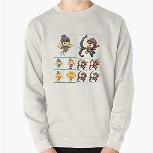 Singe Bloons Td 6 Pullover Sweatshirt RB2407