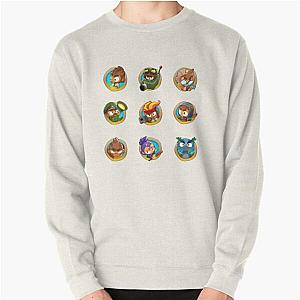 Singe Bloons Td 6 pack Pullover Sweatshirt RB2407