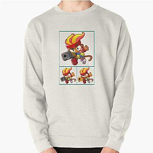 Singe Bloons Td 6 Pullover Sweatshirt RB2407