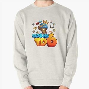 Singe Bloons Td 6 Pullover Sweatshirt RB2407