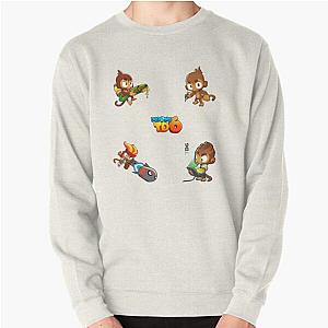 Singe Bloons Td 6 pack Pullover Sweatshirt RB2407