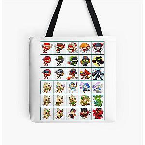 Singe Bloons Td 6 All Over Print Tote Bag RB2407