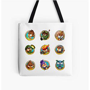 Singe Bloons Td 6 pack All Over Print Tote Bag RB2407