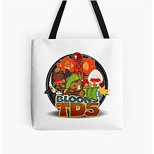 Singe Bloons Td 6 All Over Print Tote Bag RB2407