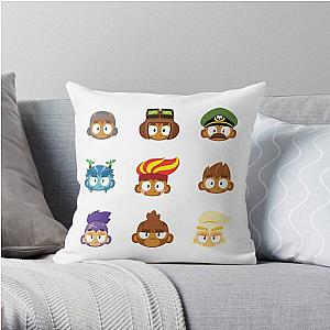 Singe Bloons Td 6 pack Throw Pillow RB2407