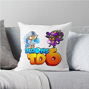 Singe Bloons Td 6 Throw Pillow RB2407