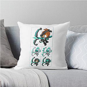 Singe Bloons Td 6 Throw Pillow RB2407