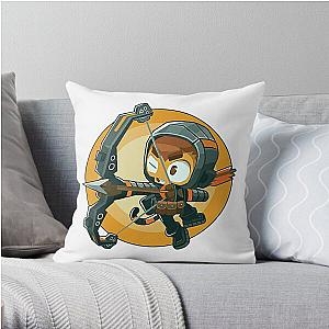 Singe Bloons Td 6 Throw Pillow RB2407