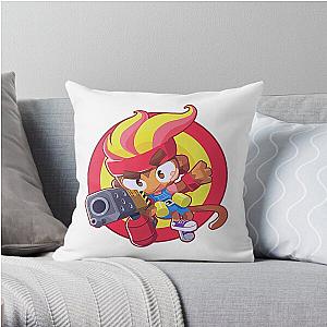 Singe Bloons Td 6 Throw Pillow RB2407