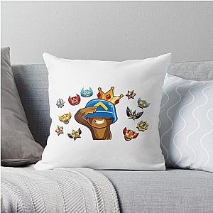 Singe Bloons Td 6 Throw Pillow RB2407