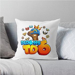 Singe Bloons Td 6 Throw Pillow RB2407