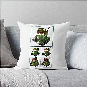 Singe Bloons Td 6 Throw Pillow RB2407